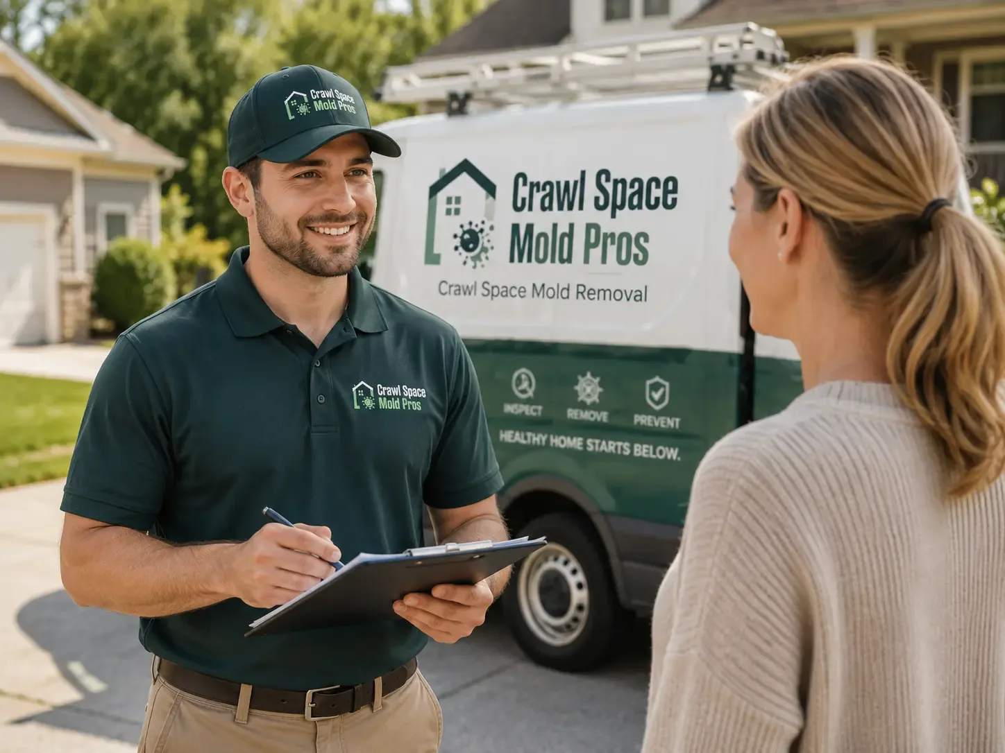 Crawl Space Mold Removal Paint Rock, AL FAQs